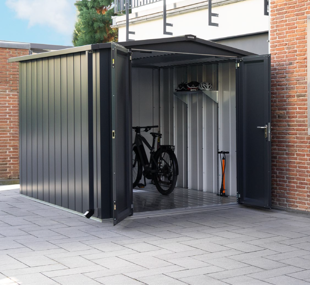 Modern és kényelmes eszköztároló házak