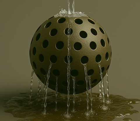 Egyszerű megoldás az esővíz helyben történő elszikkasztására