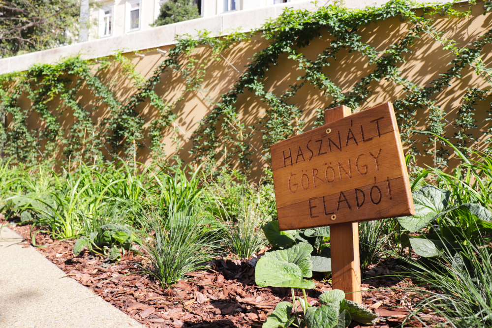 Lerombolt épület helyére épült a Kufli-játszótér Lerombolt épület helyére épült a Kufli-játszótér