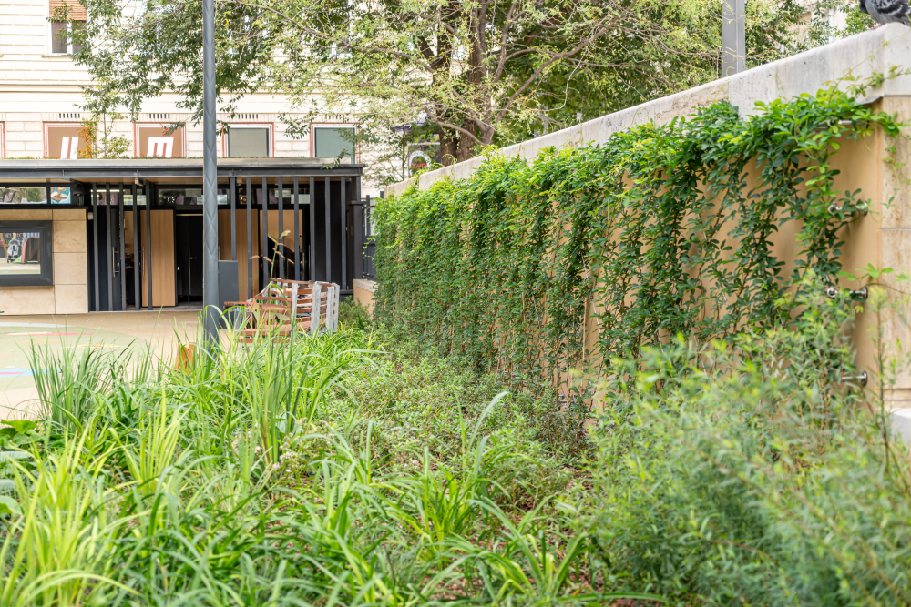 Lerombolt épület helyére épült a Kufli-játszótér Lerombolt épület helyére épült a Kufli-játszótér