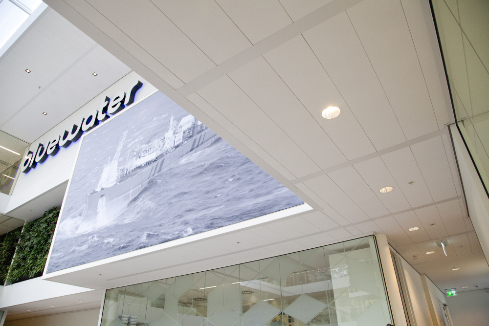 Folyosói álmennyezet függesztés nélkül? 