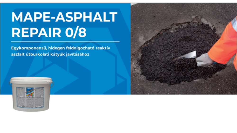 Beton- és aszfaltjavítás okosan – tartós megoldás, amikor nincs idő várni