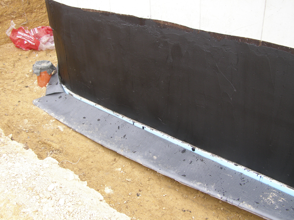 Bármilyen vízterhelésre használható alépítmény-szigetelés