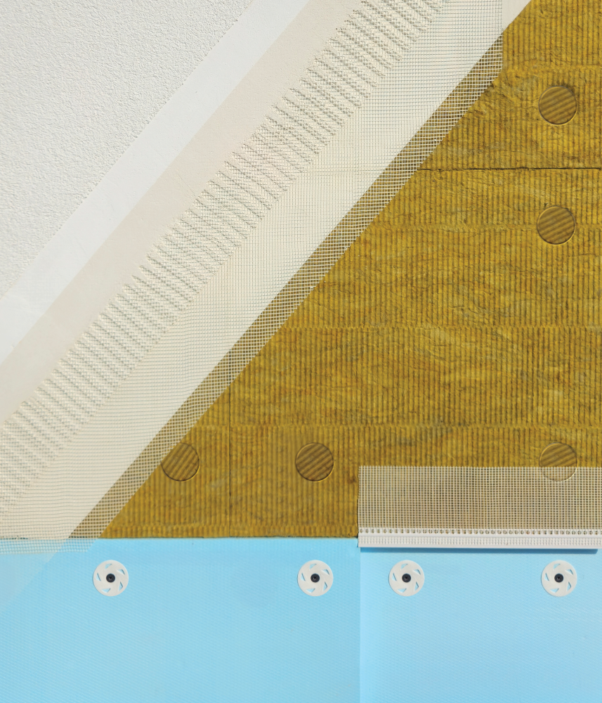 Rendszermegoldás homlokzatok energetikai felújításához