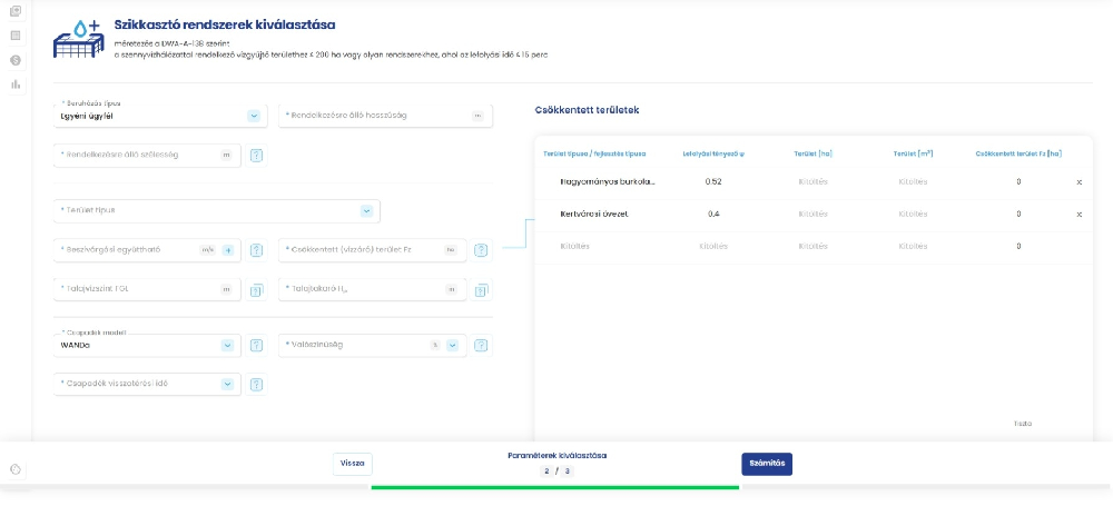 Csapadékvíz-hálózat tervezése online kalkulátorokkal Csapadékvíz-hálózat tervezése online kalkulátorokkal