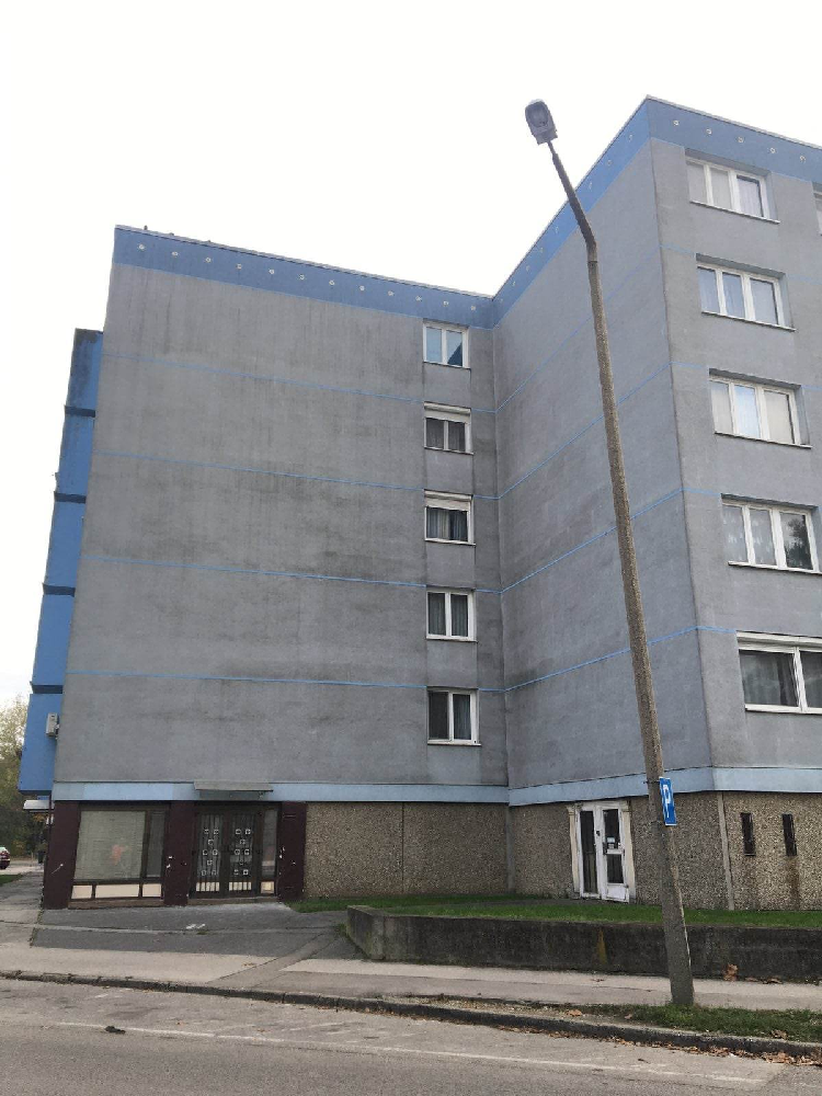 Vakolt homlokzatok mikroorganizmusok elleni védelme