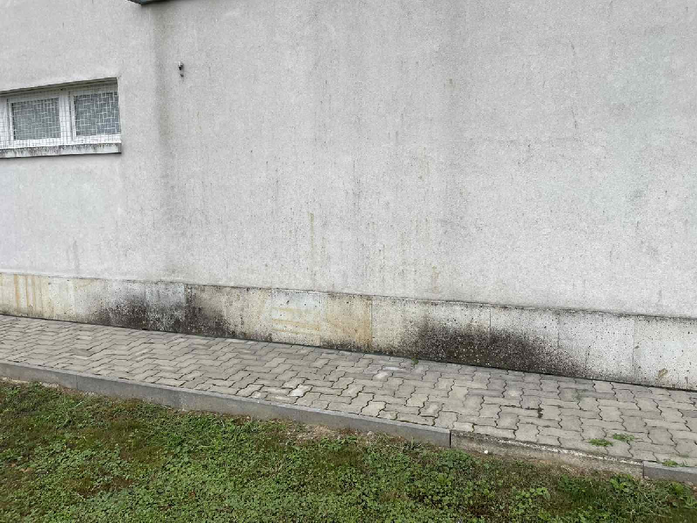 Vakolt homlokzatok mikroorganizmusok elleni védelme