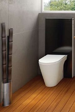 Egyszerűen és gyorsan elegáns bútordarabbá alakítható a régi vécé