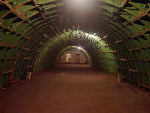 F-4, a titkos bunker Budapest szíve alatt