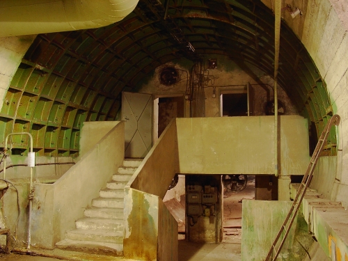 F-4, a titkos bunker Budapest szíve alatt