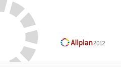 Intelligens, paramterezhet CAD-objektumokkal jn az Allplan 2012