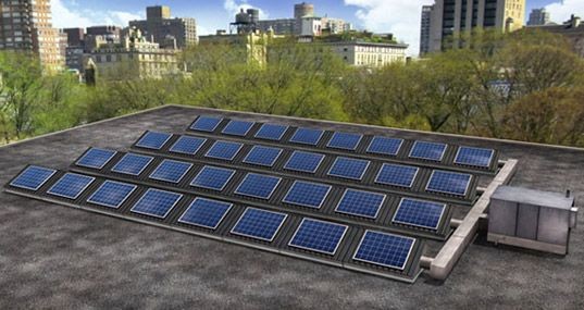H- s elektromos energia termelse napelemekkel