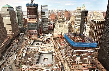 High-tech zsalumegoldásokat igényel a New York-i Ground Zero