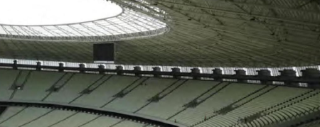 A vilgbajnoksg t stadionja azonos tetszigetelsi rendszerrel kszlt