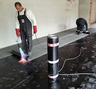 Aljzatszigetelés talajpára és talajnedvesség ellen Aljzatszigetelés talajpára és talajnedvesség ellen