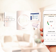 Okostermosztáttal közel annyit spórolhatunk, mint egy kazáncserével Okostermosztáttal közel annyit spórolhatunk, mint egy kazáncserével