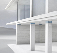 Falak, pillérek függőleges hőhídmegszakítása Falak, pillérek függőleges hőhídmegszakítása