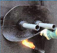 Szigetelt csőátvezetési rendszer Szigetelt csőátvezetési rendszer