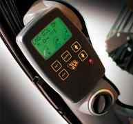 Gumikerekes kotrógépek hatékonyságnövelő fedélzeti számítógéppel Gumikerekes kotrógépek hatékonyságnövelő fedélzeti számítógéppel