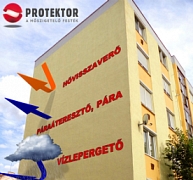 Társasház hőszigetelése Protektor hőszigetelő bevonattal! Társasház hőszigetelése Protektor hőszigetelő bevonattal!