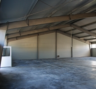 Újabb KKV-s fejlesztés valósult meg Lindab csarnokkal Újabb KKV-s fejlesztés valósult meg Lindab csarnokkal