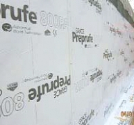 Akár télen is beépíthető, öntapadó vízszigetelő lemez Akár télen is beépíthető, öntapadó vízszigetelő lemez