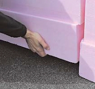 Negyven centiméter vastag XPS tábla? Negyven centiméter vastag XPS tábla?