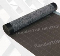 Páraáteresztő alátétlemez öntapadó hossztoldással Páraáteresztő alátétlemez öntapadó hossztoldással