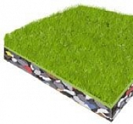Rázkódáscsillapító szőnyeg műfüves sportpályákra Rázkódáscsillapító szőnyeg műfüves sportpályákra