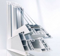 Hatékonyabban hőszigetelő műanyag ablak acélmerevítés nélkül