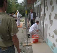 Szélsőséges időjárásban is tartósan szép homlokzat Szélsőséges időjárásban is tartósan szép homlokzat