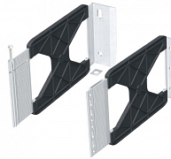 Hőhídmentes távtartók átszellőztetett homlokzatburkolatokhoz Hőhídmentes távtartók átszellőztetett homlokzatburkolatokhoz