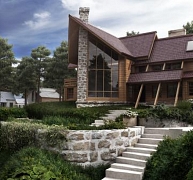 Egyedi megoldás a zsindely alternatívájaként Egyedi megoldás a zsindely alternatívájaként