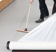 FPO műanyag tetőszigetelő lemez filckasírozással a Baudertől FPO műanyag tetőszigetelő lemez filckasírozással a Baudertől