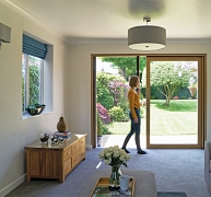 Integrált emelő-toló erkélyajtók Integrált emelő-toló erkélyajtók