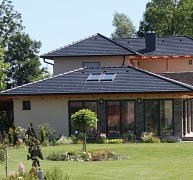 Új tetőrendszer, mely minden évszakban kellemes tetőtéri hőmérsékletet teremt Új tetőrendszer, mely minden évszakban kellemes tetőtéri hőmérsékletet teremt