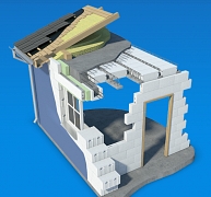 Komplex építési rendszer pórusbetonból Komplex építési rendszer pórusbetonból
