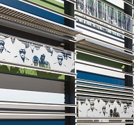 Egyedi megjelenésű acél- és alumíniumhomlokzatok Egyedi megjelenésű acél- és alumíniumhomlokzatok