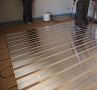 Felületi fűtés/hűtés szárazépítéshez Felületi fűtés/hűtés szárazépítéshez