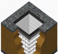 Modulrendszerű komopozit szerelőaknák Modulrendszerű komopozit szerelőaknák