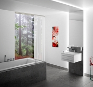 Életterek alakítása fénnyel és előreugró falszakaszokkal Életterek alakítása fénnyel és előreugró falszakaszokkal