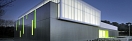 Üregkamrás polikarbonát panelrendszer épülethomlokzatokhoz