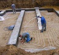 A talajhő az épület hőszigetelésére is alkalmas A talajhő az épület hőszigetelésére is alkalmas