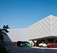 Kárpitozott homlokzat Kárpitozott homlokzat