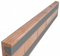 Új, könnyített, elemmagas nyílásáthidaló Új, könnyített, elemmagas nyílásáthidaló