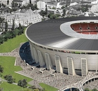 Tűzvédelmi hő- és füstelvezető rendszer a Puskás Ferenc Stadionban Tűzvédelmi hő- és füstelvezető rendszer a Puskás Ferenc Stadionban
