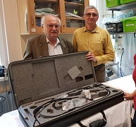 Korszerű orvosi eszközt juttatott a Heim Pál Gyermekkórháznak a Colt Korszerű orvosi eszközt juttatott a Heim Pál Gyermekkórháznak a Colt