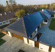 Tetőcserépre integrált napelemek Tetőcserépre integrált napelemek
