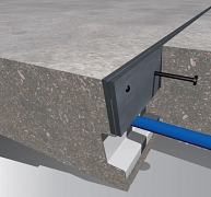 Horonycsapos fugaképzés ipari padlószerkezetekhez Horonycsapos fugaképzés ipari padlószerkezetekhez