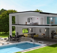 Interaktív online ház tervezőknek és építtetőknek Interaktív online ház tervezőknek és építtetőknek